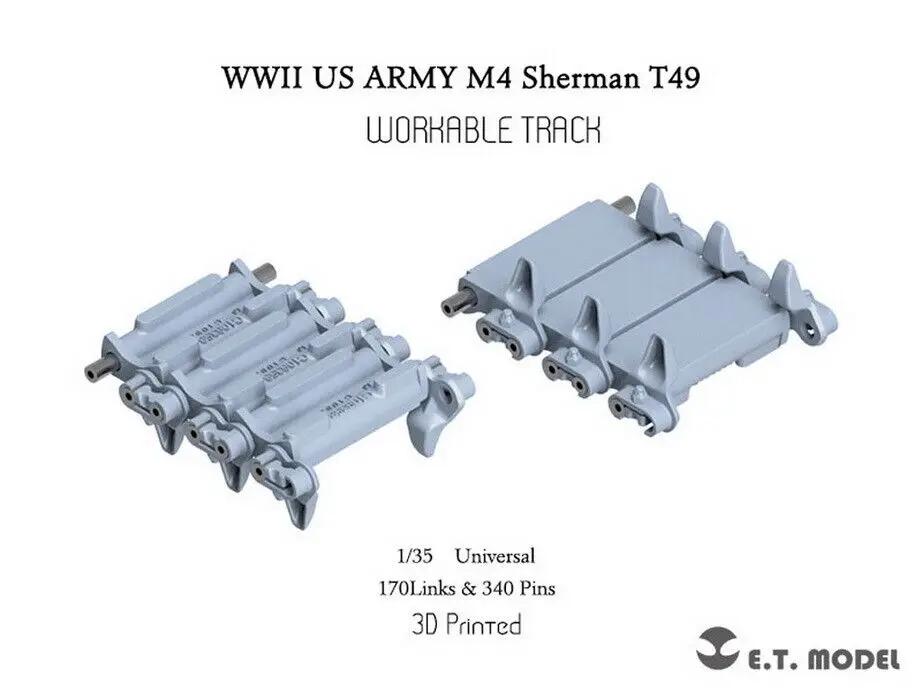 ۾  Ʈ ET  P35-084, 1/35   , US M4 Sherman T49, 3D μ